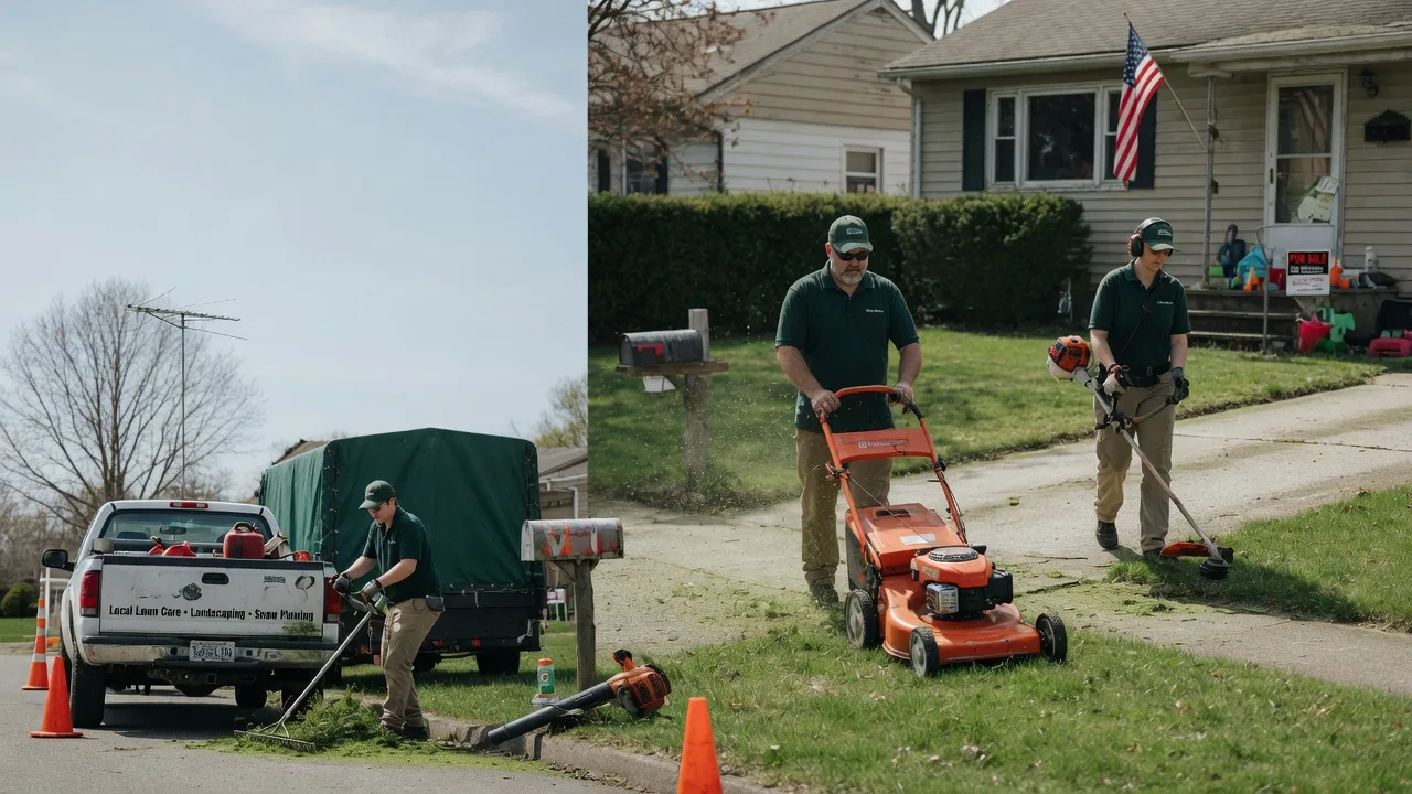 Lawn Care Services By Expert Landscaper in Griggsville, IL near me
